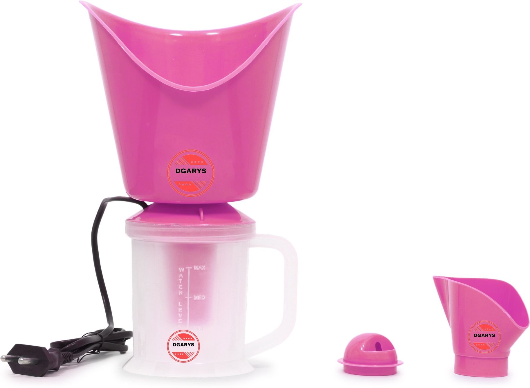 DGARYS 3 In 1 vaporizer steamer for cold cough, steamer for facial & inhalers machine Vaporizer