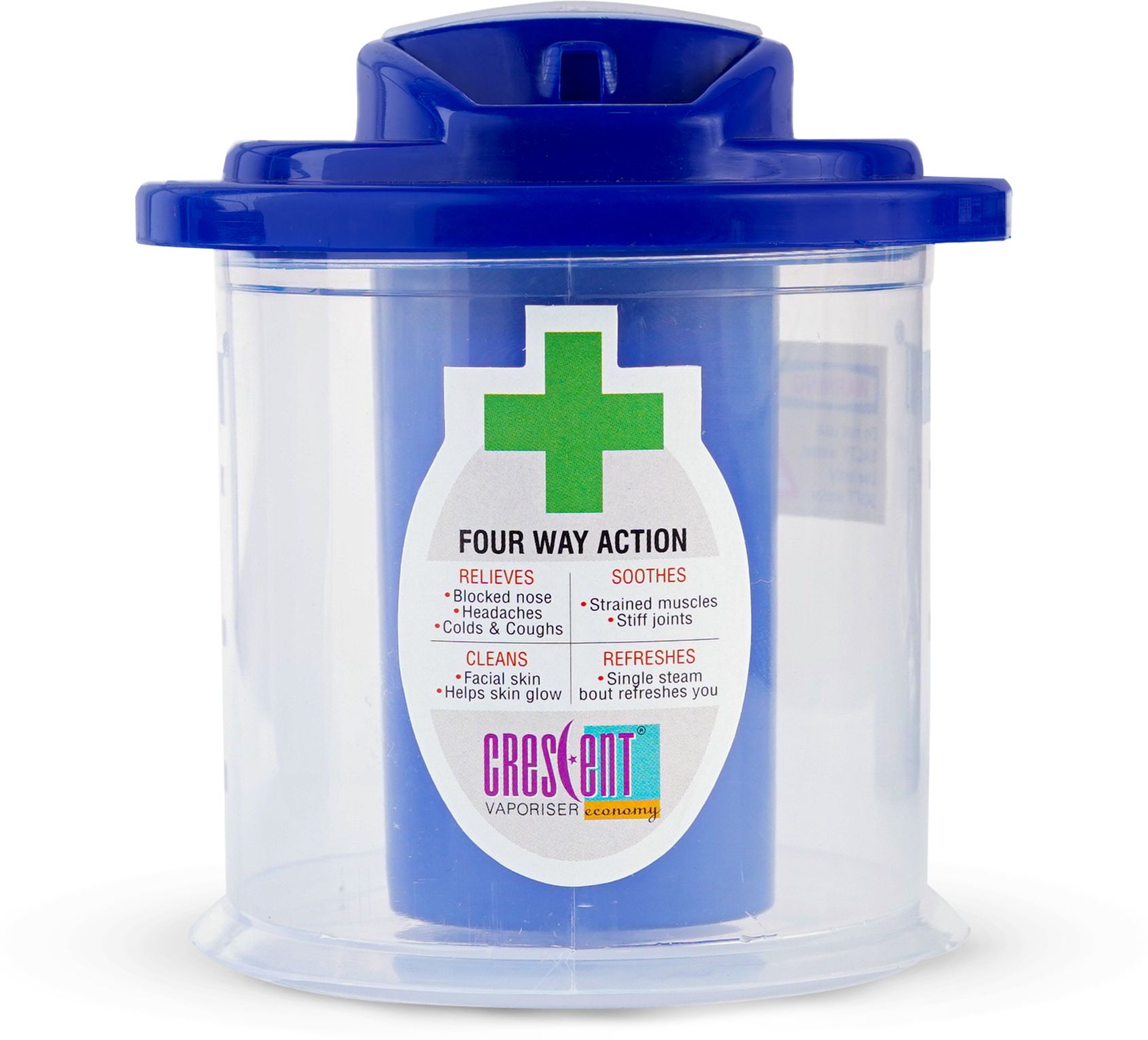 CRESCENT Economy PRO 4 Way Action Vaporizer and Facial Steamer With Light Indicator Vaporizer