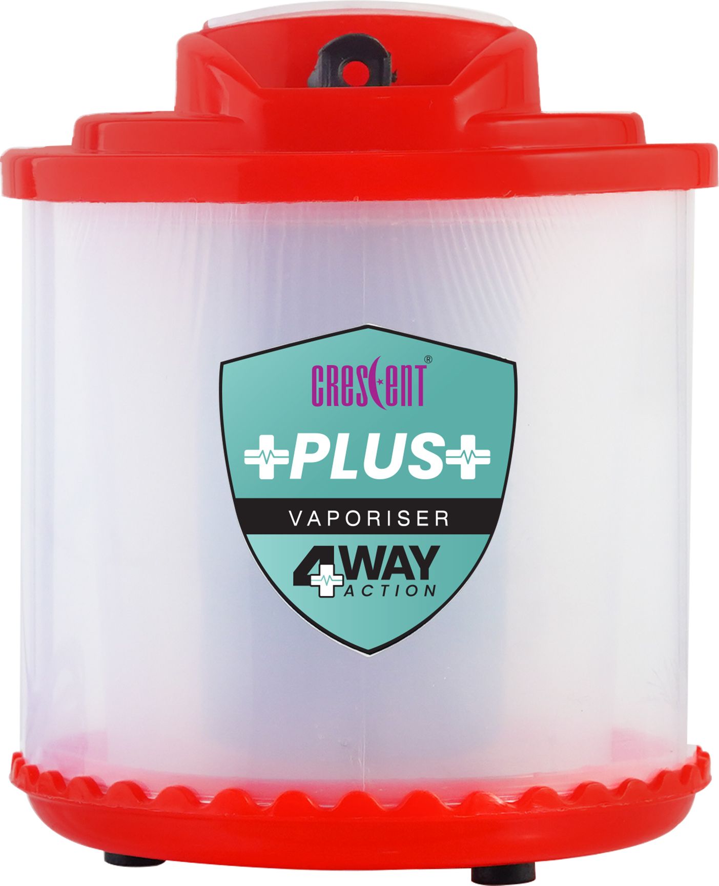 CRESCENT Plus Facial Steamer Vaporizer 4 Way Action - Steam Inhaler Vaporizer Vaporizer