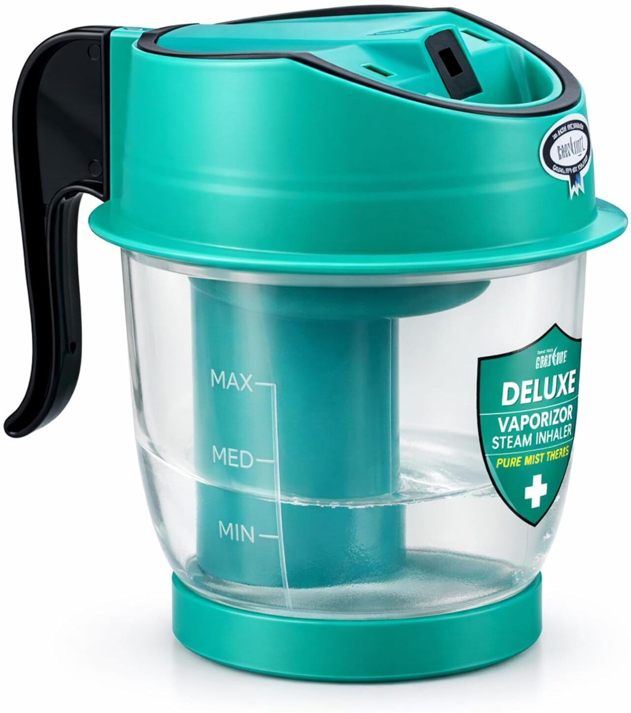 CRESCENT Delux Steamer For Cold And Cough Inhaler|Vaporizer For Sinus And Nasal Vaporizer