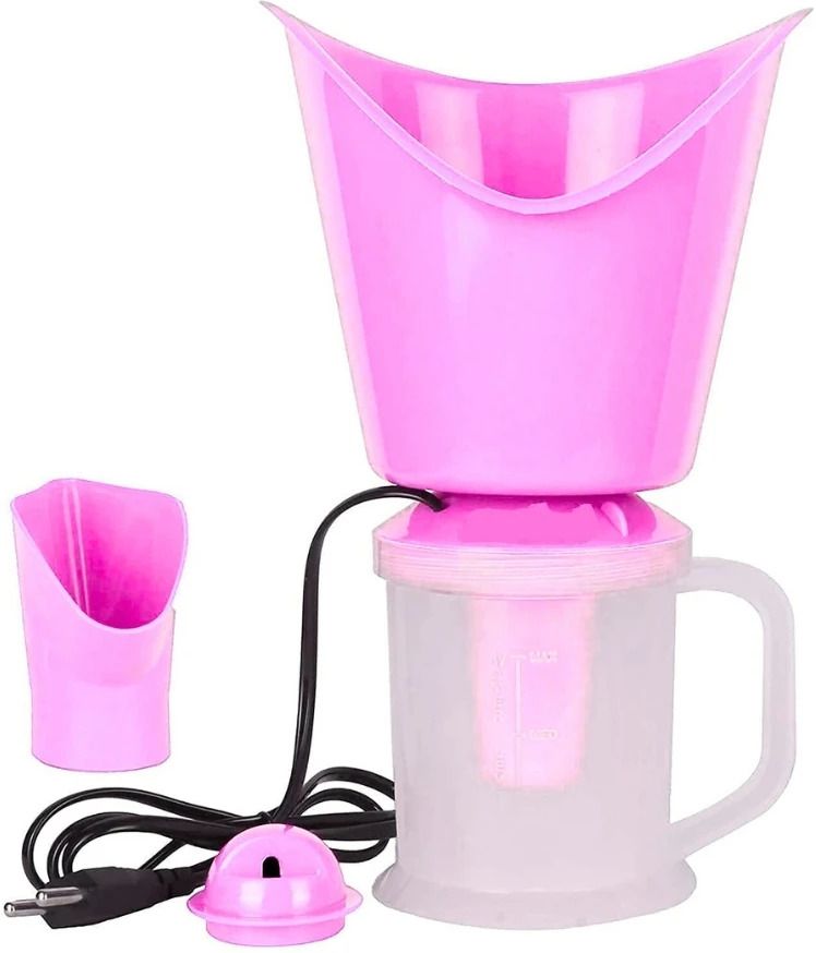 BOS MEDICARE 3 in 1 Steam Vaporizer Nose Inhaler, Facial Steamer Cough, Chest, Lungs, Vaporizer