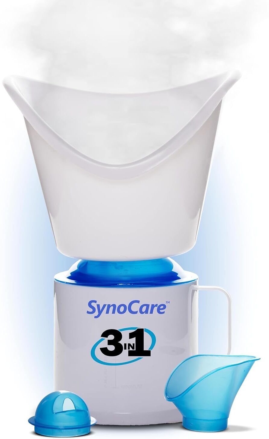 SynoCare 3 in 1 Steamer Vaporizer for Cold & Cough Relief for Adults & Kids, Sinus Care Vaporizer-picture-11