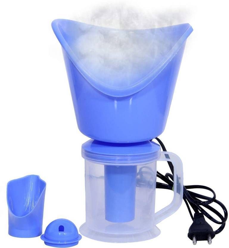 VELORA 3 In 1 Steamer, Steam inhaler for cold and cough, Soothes (Balm effect) Steam Vaporizer-image-46