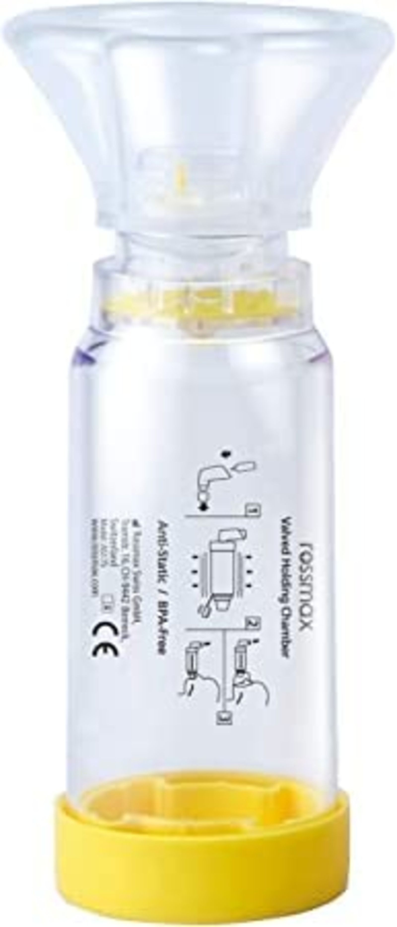 Rossmax Ao-spacer -Valved Holding Chamber for Child(Yellow) Vaporizer-image-38