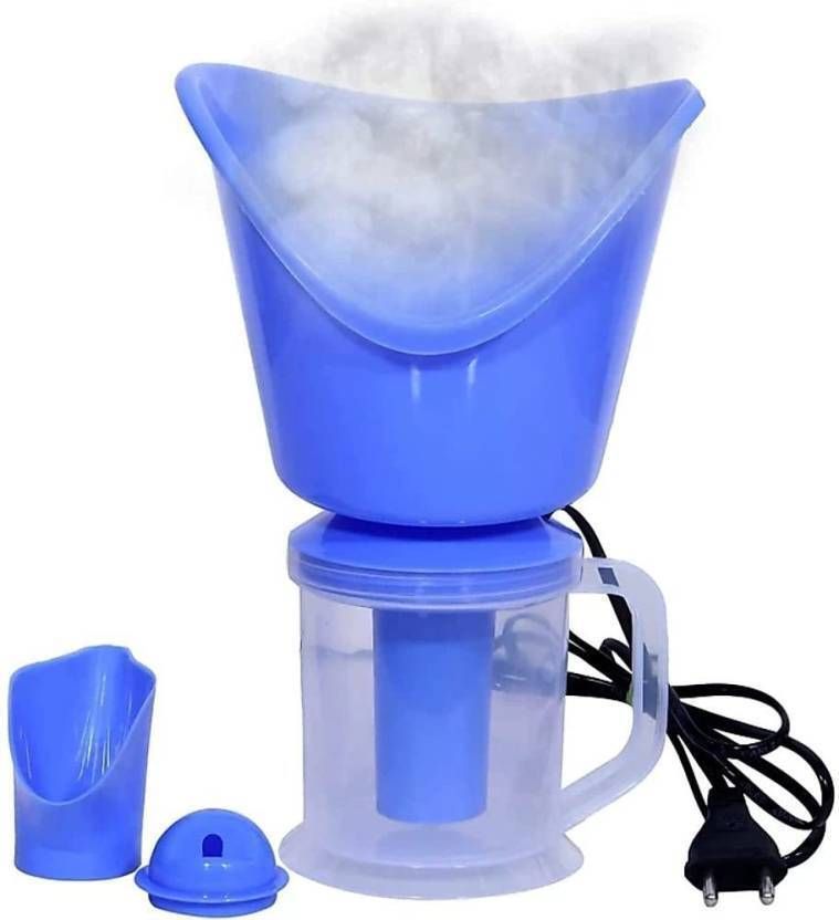 VELORA Vaporizer/Steamer for cough and cold kids steam nose inhaler and facial Vaporizer-image-5