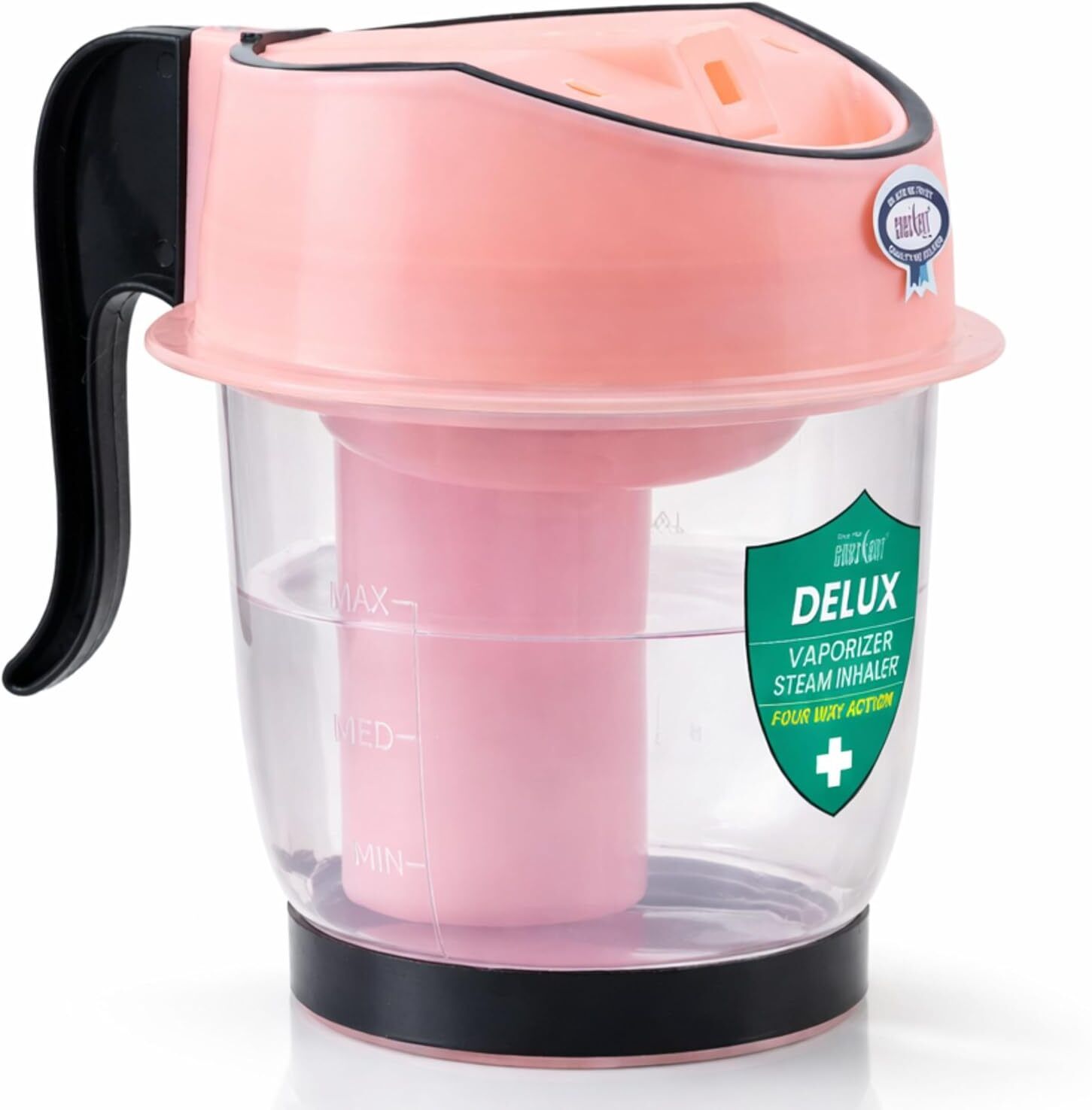 CRESCENT Steamer for Cold with Double Protection, Vaporizer Steamer for Cough and Cold Vaporizer-image-15