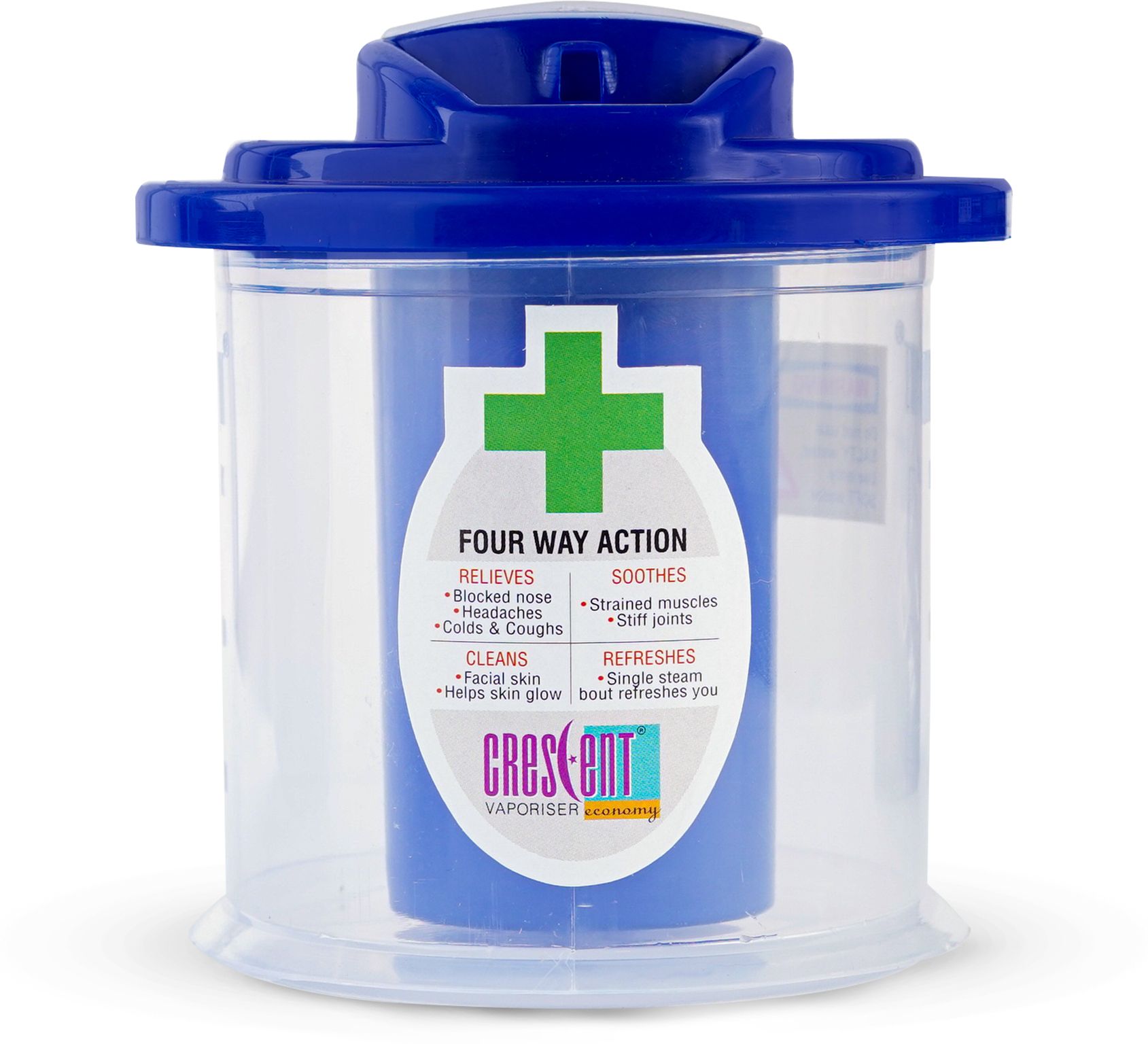 CRESCENT Economy 4 Way Action Vaporizer and Facial Steamer Vaporizer