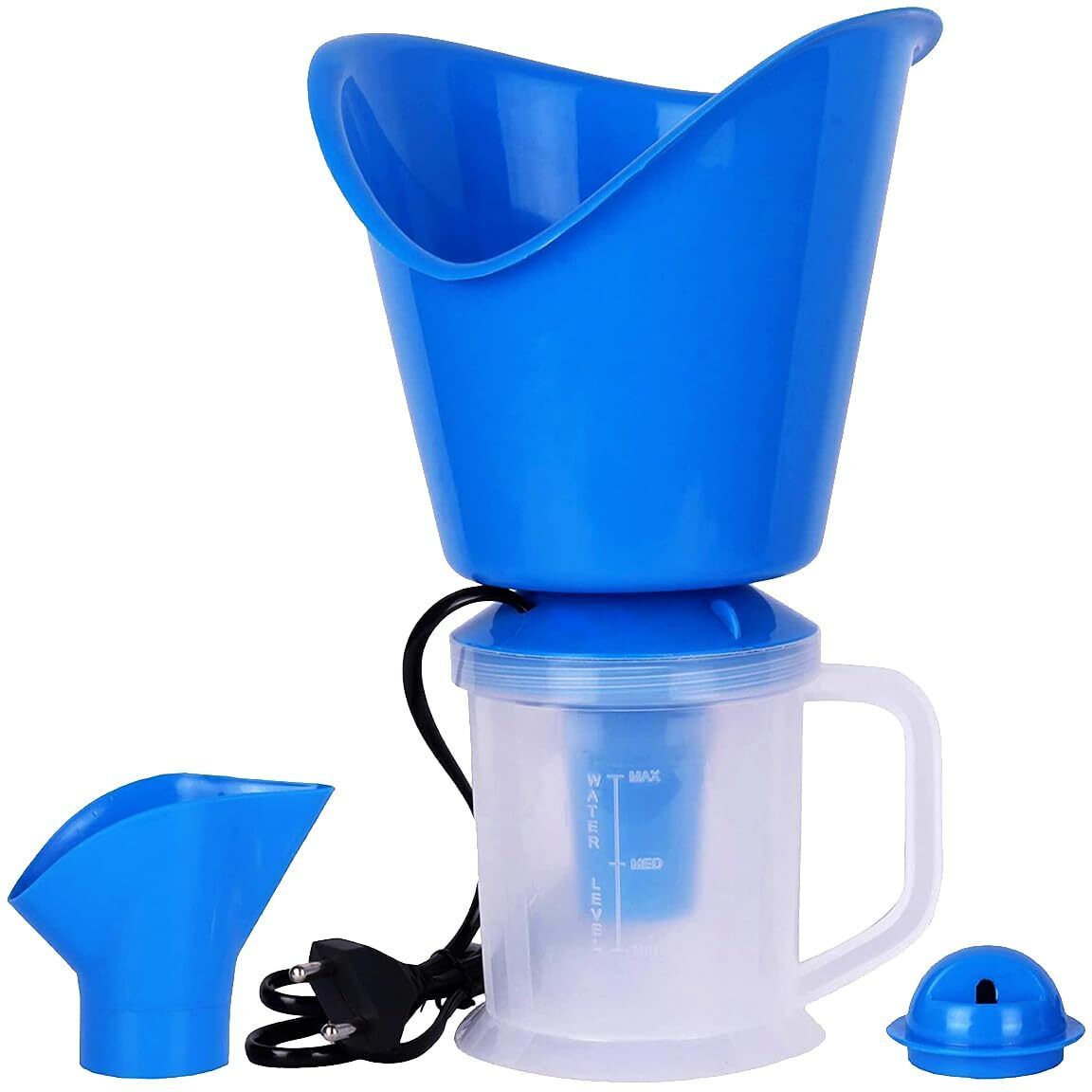 MOWELL 3 In 1 Plastic Steam Vaporizer, Nose, Cough Steamer, Nozzle Inhaler Vaporizer-image-11