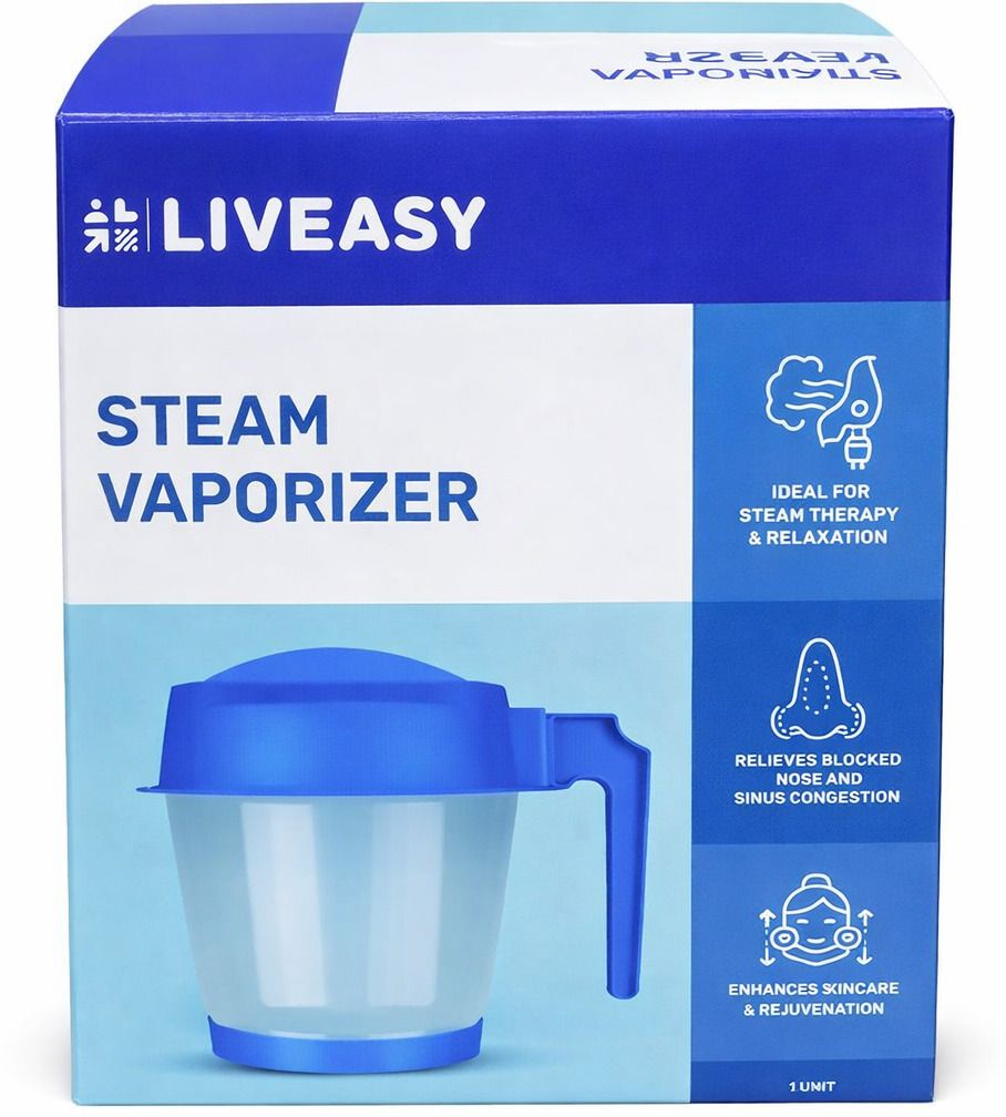 LivEasy OPTIMA STEAM INHALER SAUNA Vaporizer-image-47