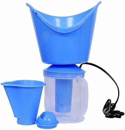 Grazia Face, Nose, and Cough Steamer 3 in 1 Plastic Steam Vaporizer, Nozzle Inhaler, and Facial Steamer Machine for Adults and Kids Vaporizer-image-18