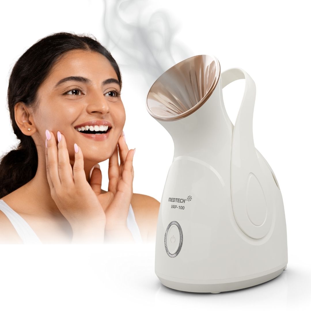 Medtech Steam Inhaler- Handyvap VAP-100 Electric Portable Ionic Steamer Vaporizer-image-20
