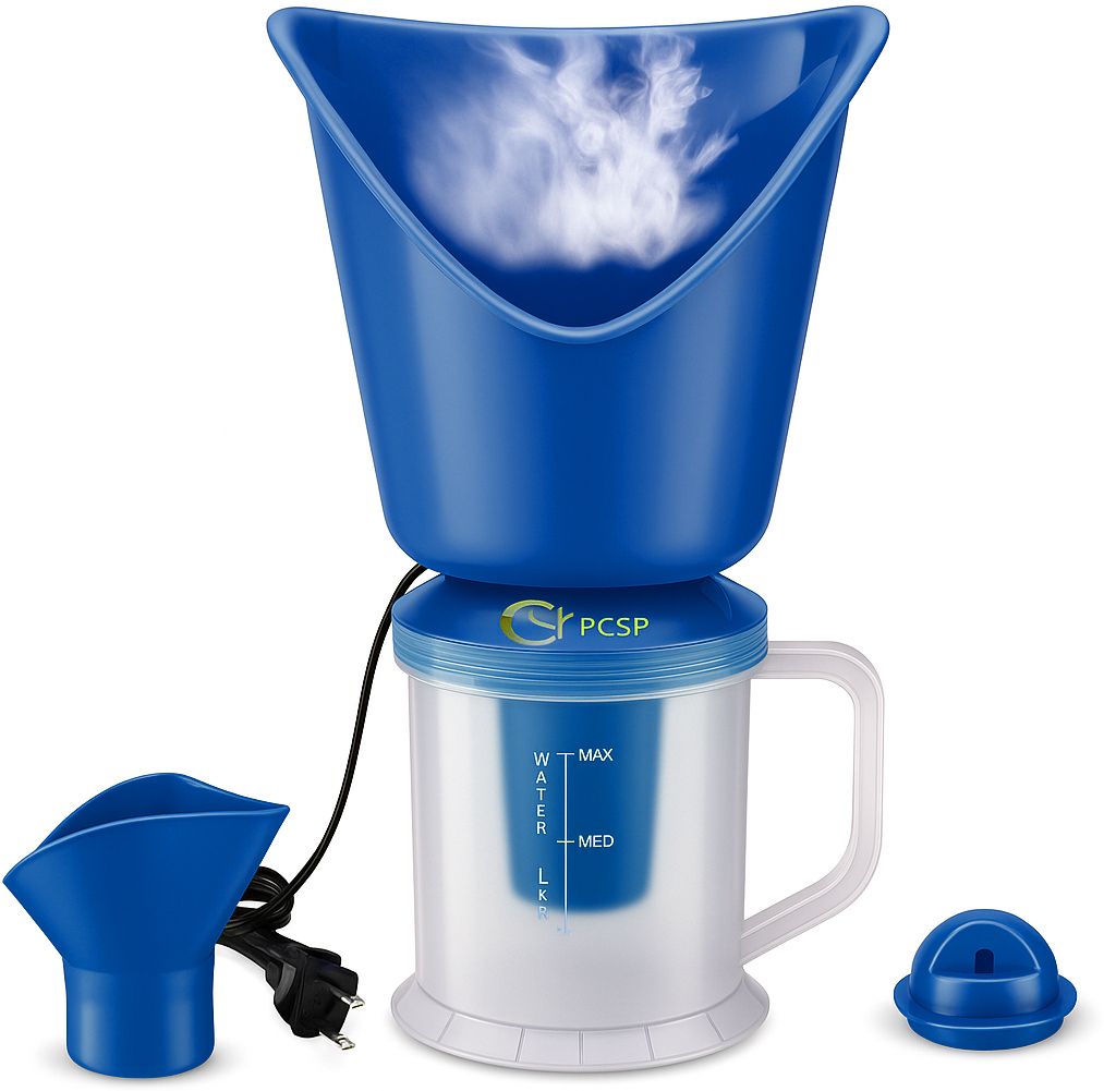 RCSP Vaporizer/Steamer 3 in 1 for cough and cold kids steam nose inhaler and facial Vaporizer