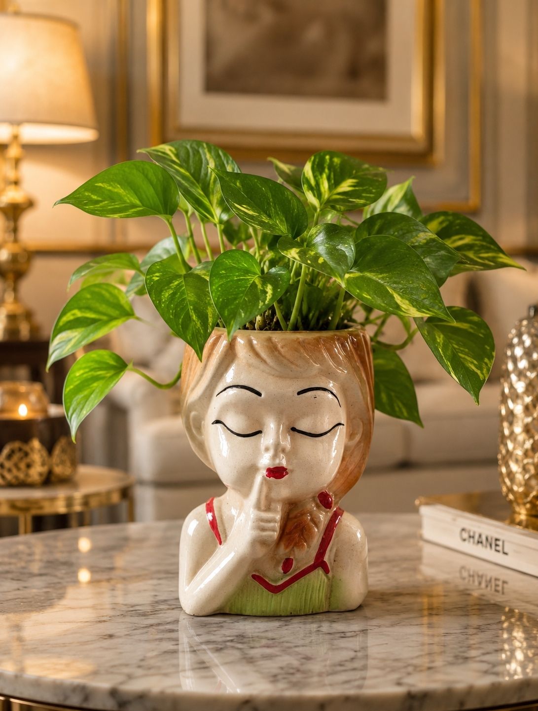 sptrading 90_MGirl Ceramic Vase-picture-48