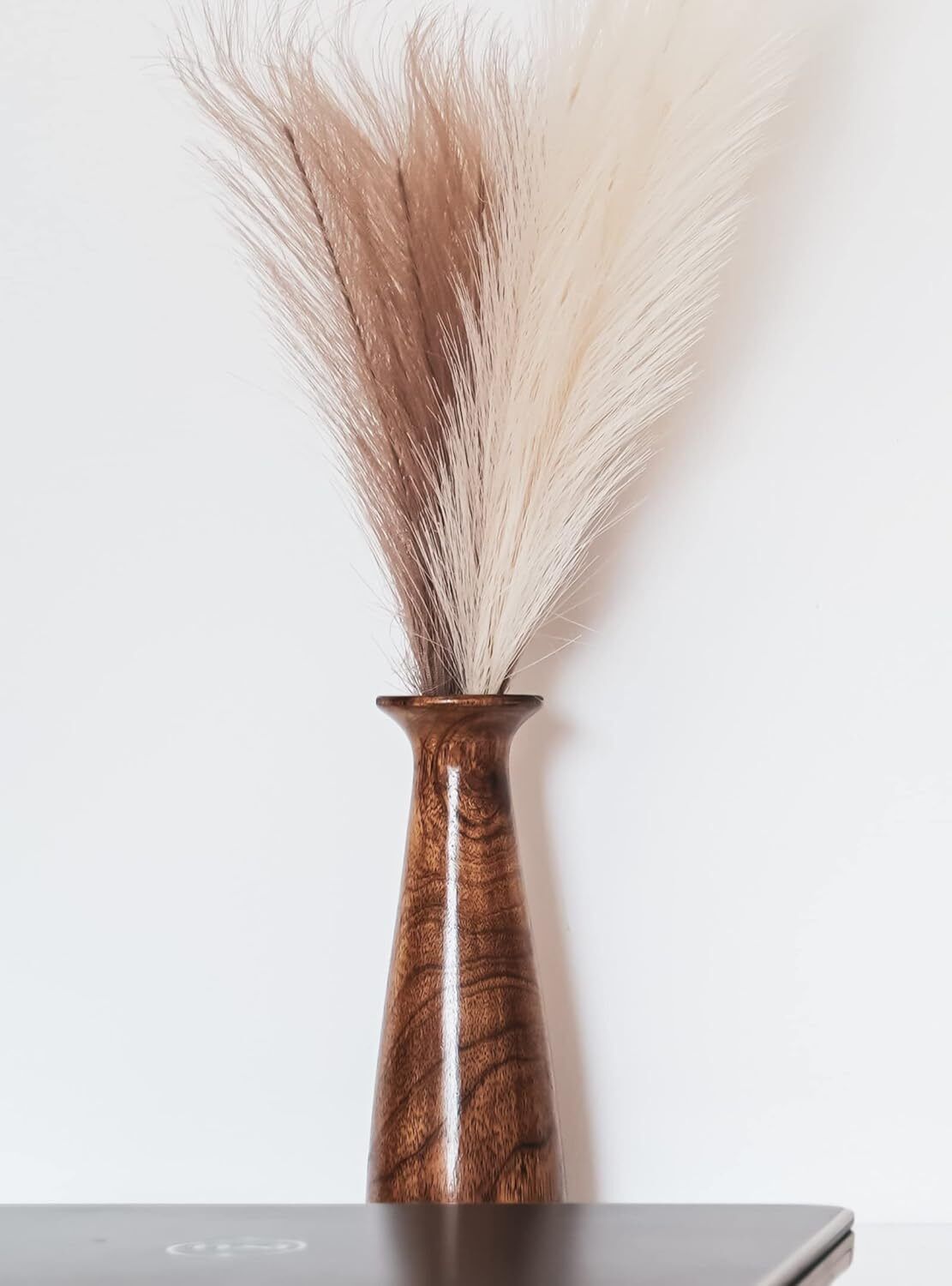 Flower Vase for Home Décor | For Living Room/Bedroom & Home Centre Decor Items Wooden Vase-image-43
