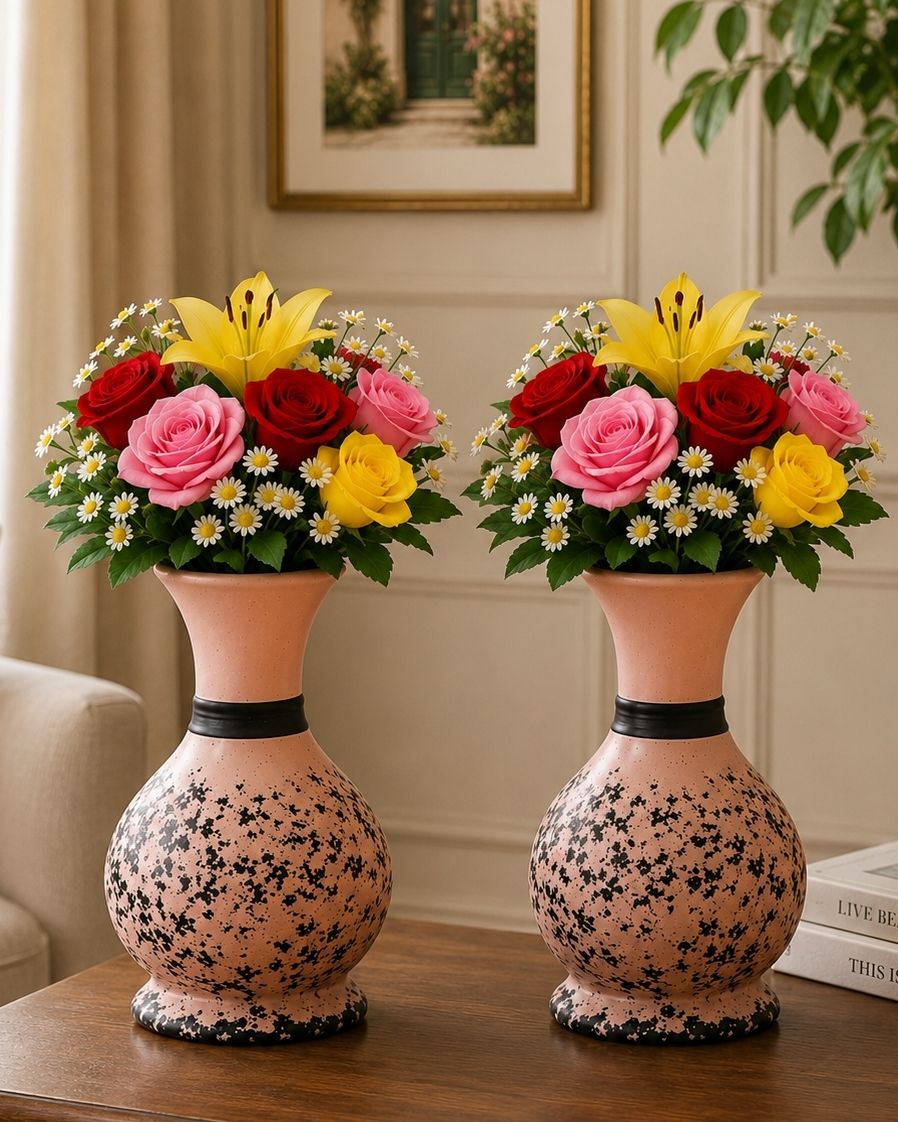rktrading Plastic Vase-picture-32