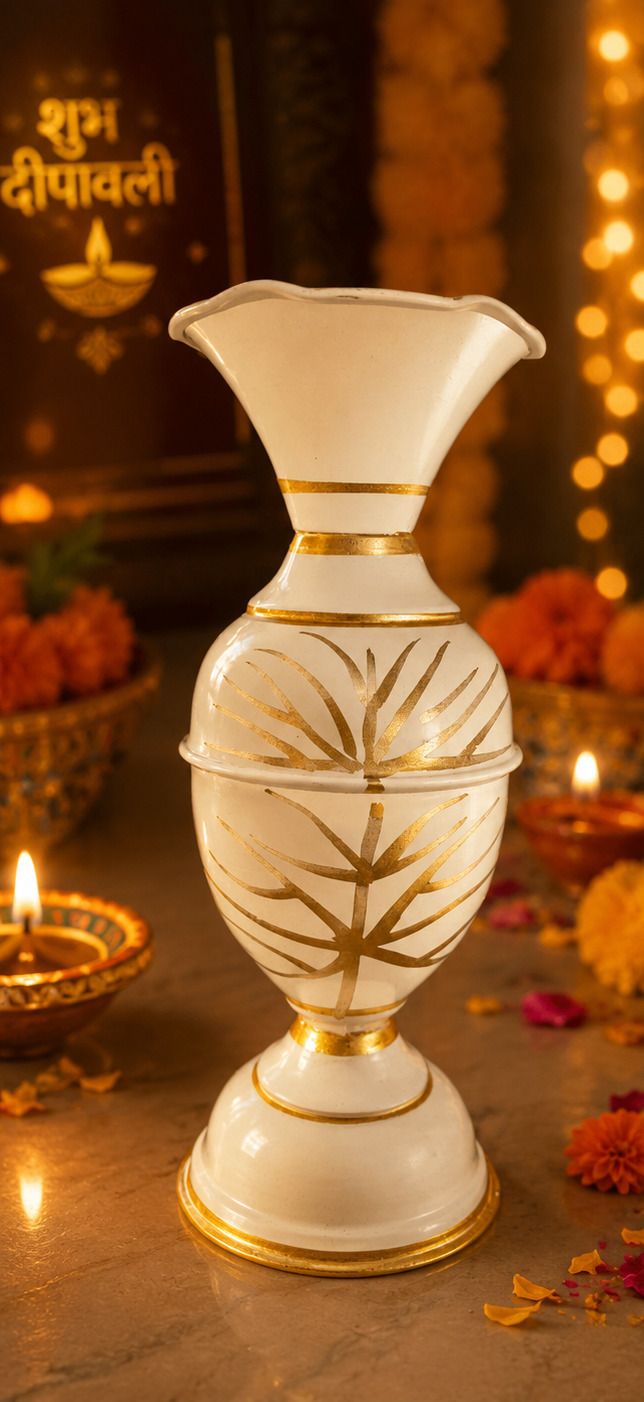 lily Stainless Steel Vase-picture-2