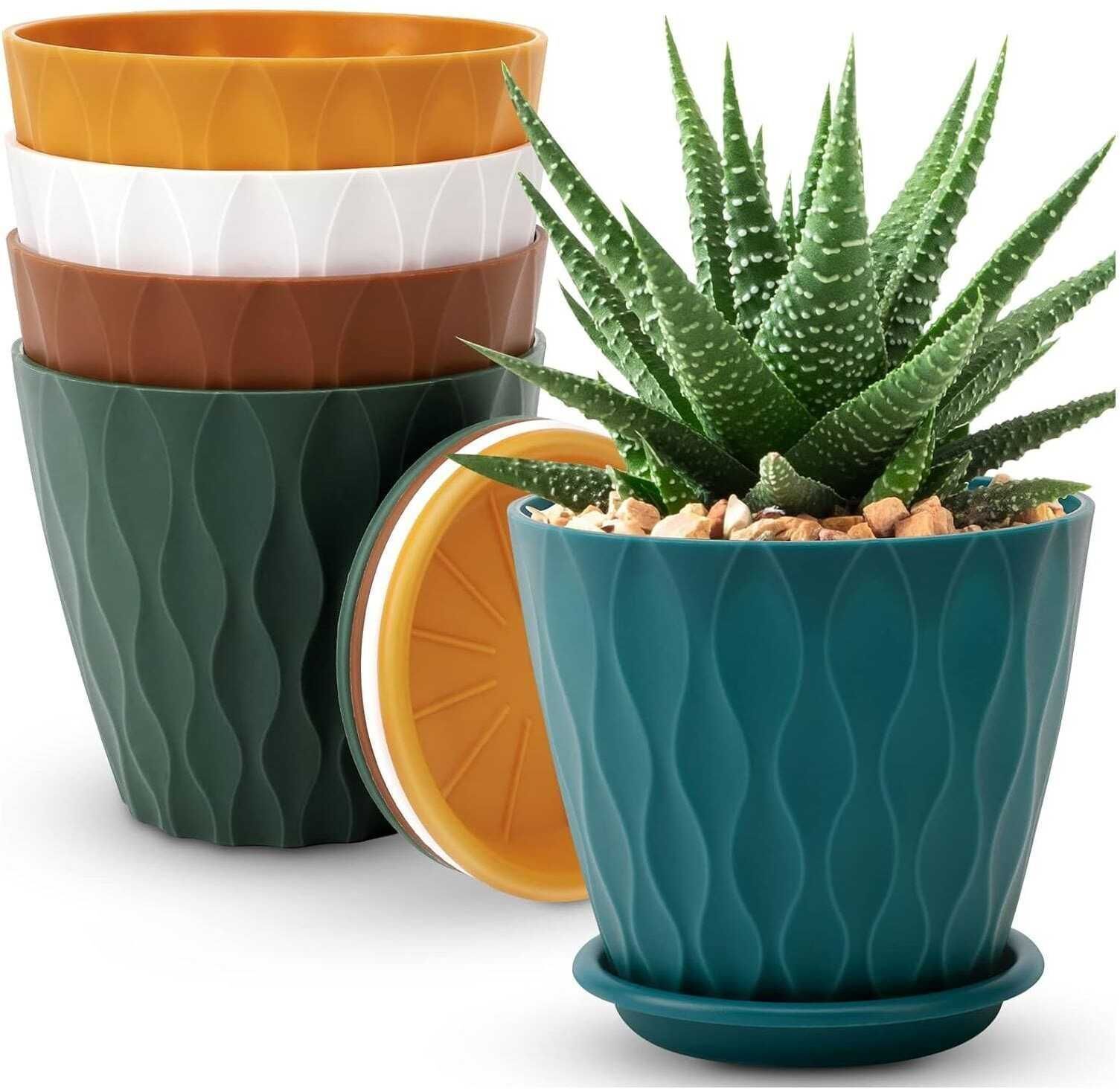 POT Plastic Vase-image-17