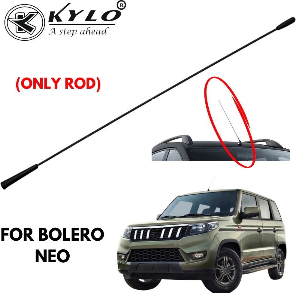 Car OE Audio FM/AM Roof Antenna only Rod Signal receiver Suitable for Bolero Neo Satellite Vehicle Antenna