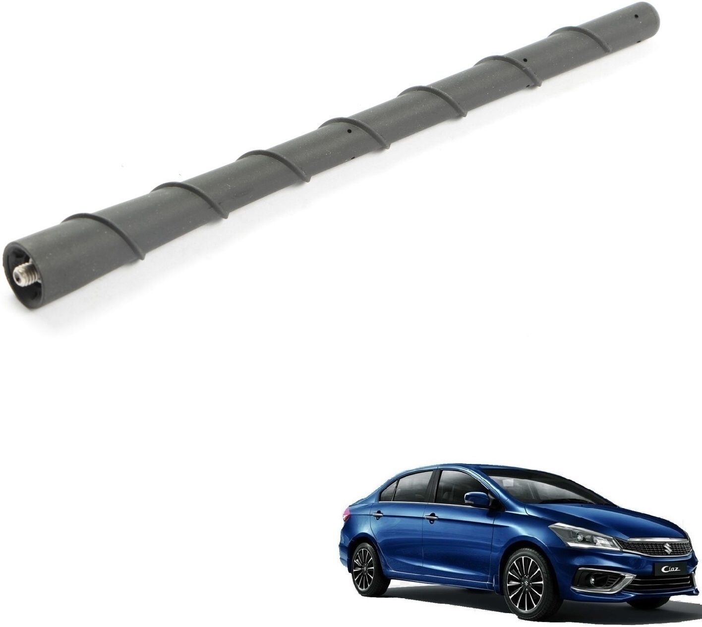 kozdiko FIBER RUBBER ANTENNA COMPATIBLE WITH CIAZ FACELIFT Satellite Vehicle Antenna-picture-25
