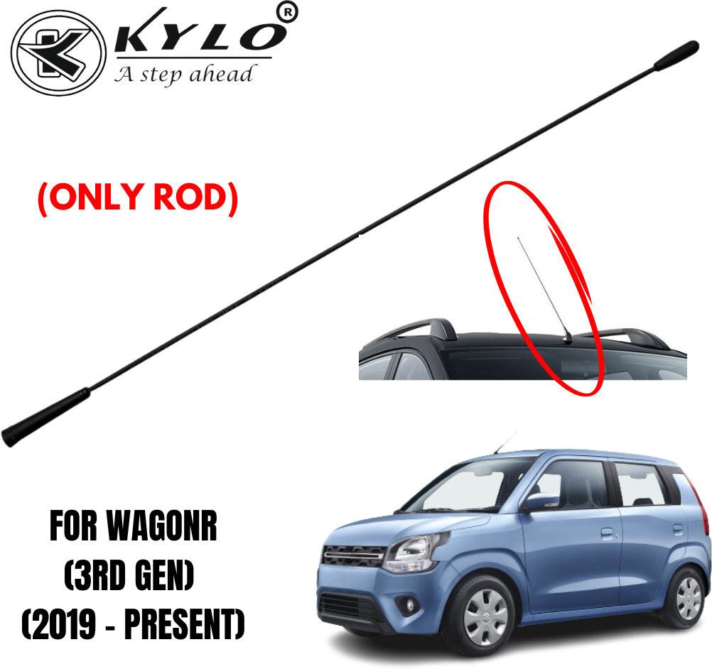 Car OE Audio FM/AM Roof Antenna only Rod Signal receiver for WagonR (2019-2024) Satellite Vehicle Antenna