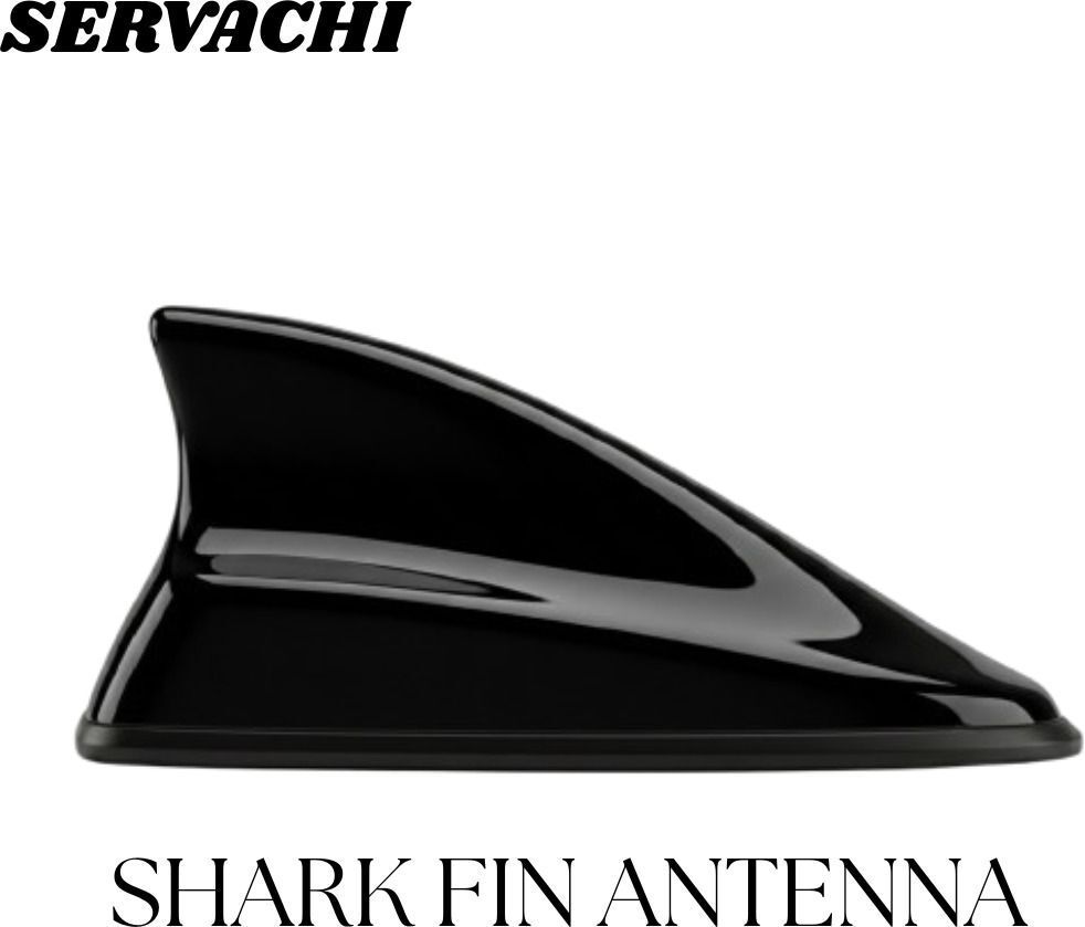 Shark Fin Antenna for Car – Universal FM Radio Roof Antenna with Strong Signal Satellite Vehicle Antenna-image-38