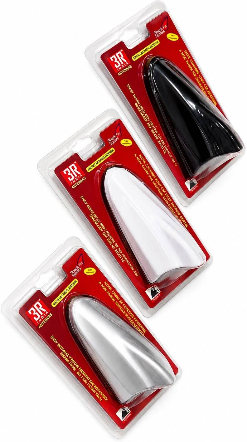 Antenna Car Silver Black White Antenna Car Silver Black White Satellite Vehicle Antenna Satellite Vehicle Antenna-image-33