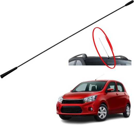 Car OE Audio FM/AM Roof Antenna only Rod Signal receiver for Celerio (2014-2021) Satellite Vehicle Antenna