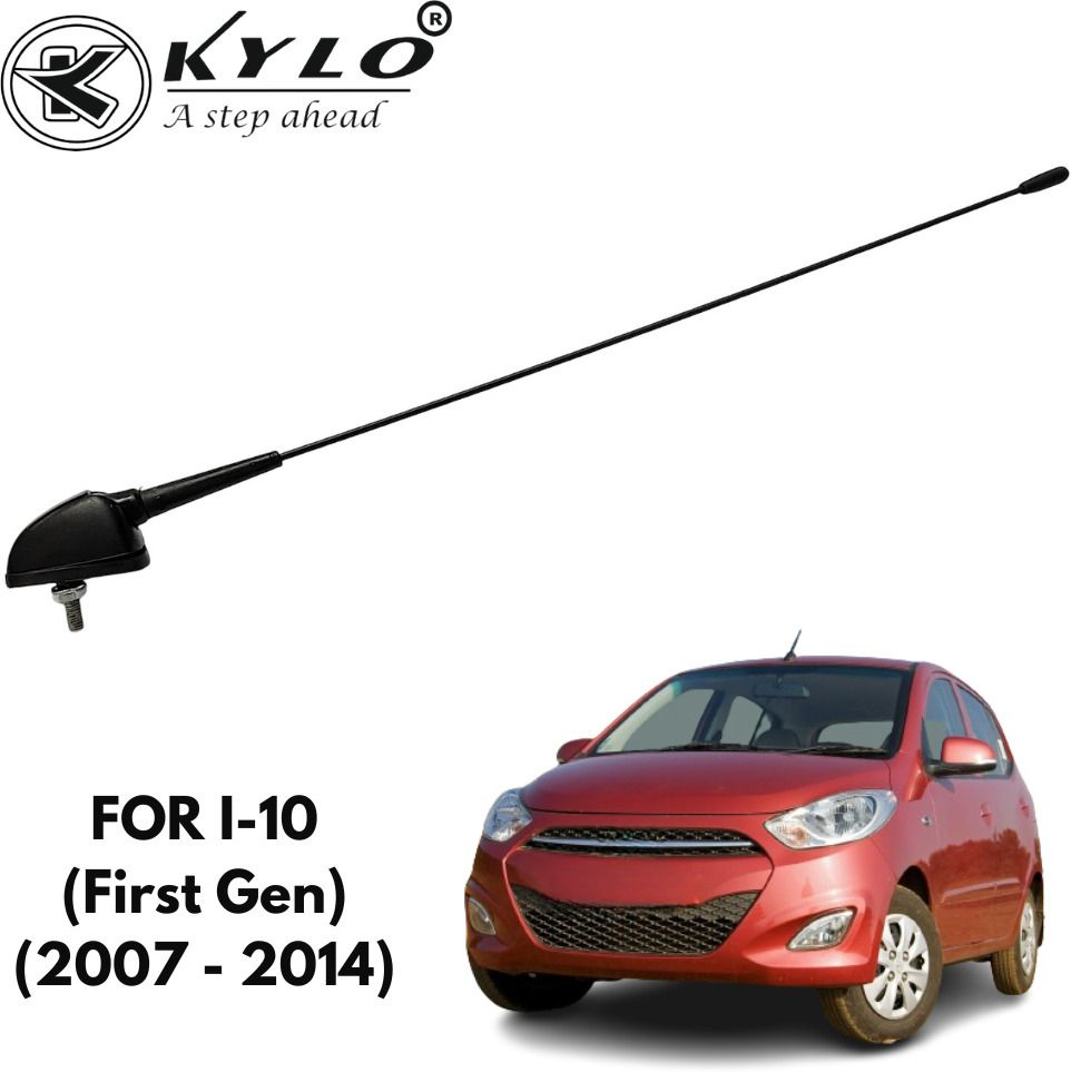 Car OE Audio FM / AM Roof Antenna Signal Reciever Suitable for I-10 (2007-2014) Satellite Vehicle Antenna