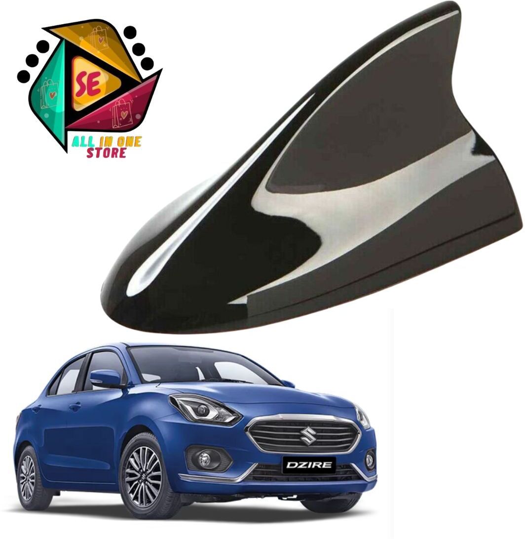 Store Universal Shark Fin Style Black Car Antenna AM/FM Radio for Dzire Satellite Vehicle Antenna