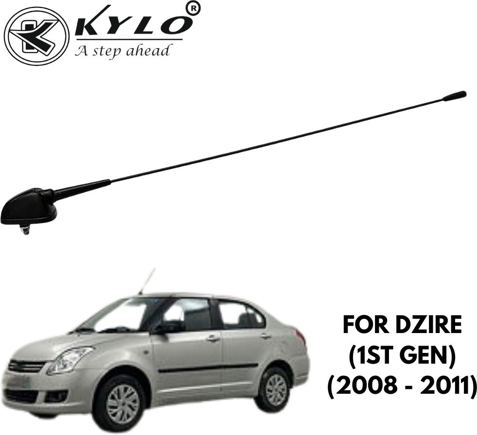 Car OE Audio FM/AM Roof Antenna Signal Reciever Suitable SWIFT DZIRE (2008-2011) Satellite Vehicle Antenna-image-33