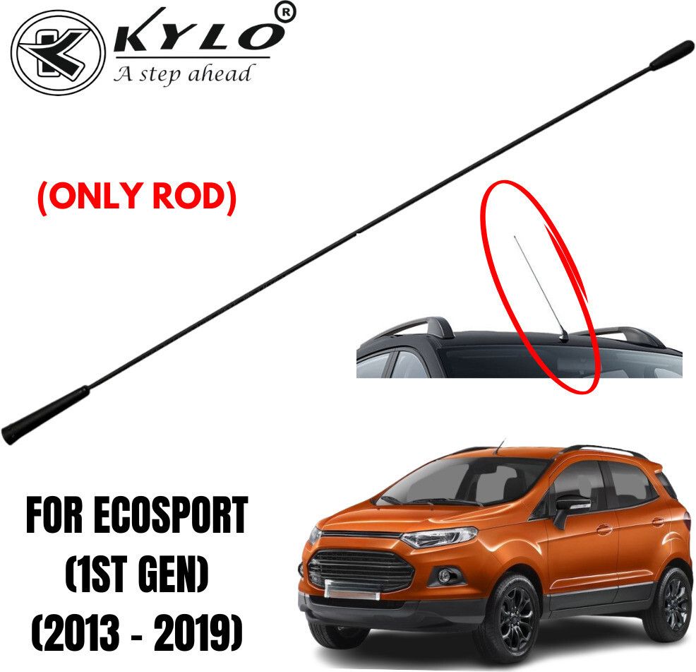 Car OE Audio FM/AM Roof Antenna only Rod Signal receiver for Ecosport(2013-2019) Satellite Vehicle Antenna