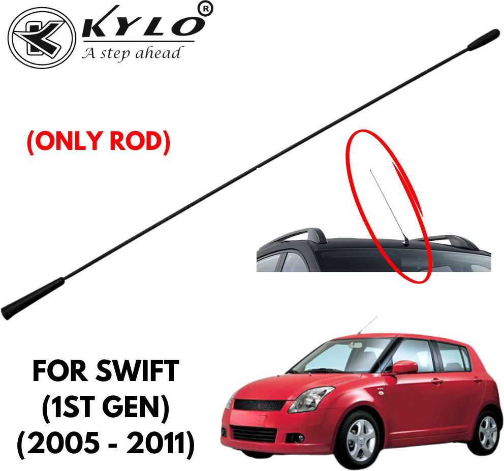 Car OE Audio FM / AM Roof Antenna only Rod Signal receiver for Swift (2005-2011) Satellite Vehicle Antenna