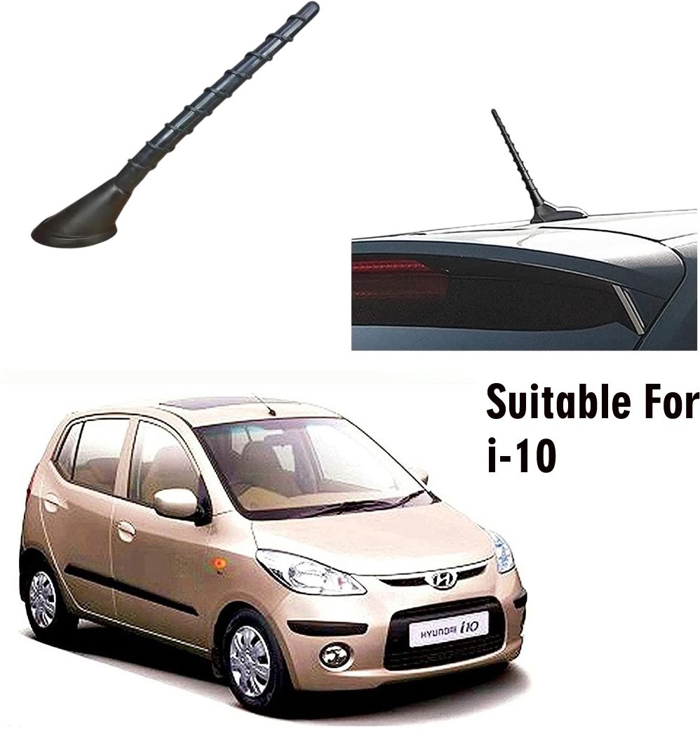 Standard Quality Car Roof Decorative Show Antenna With Adhesive Tape (Sms_065) Flexible Aerial Rod with Adhesive Tape Antenna Suitable For - I-10 Whip Vehicle Antenna-image-16