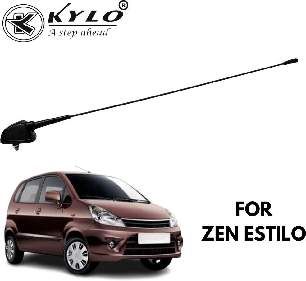 Car OE Audio FM / AM Roof Antenna Signal Reciever Suitable for ZEN ESTILO Satellite Vehicle Antenna