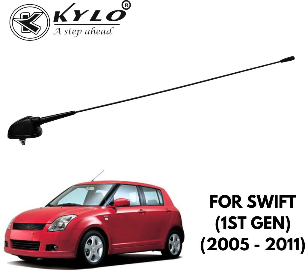 Car OE Audio FM/AM Roof Antenna Signal Reciever Suitable for SWIFT (2005 - 2011) Satellite Vehicle Antenna-image-34