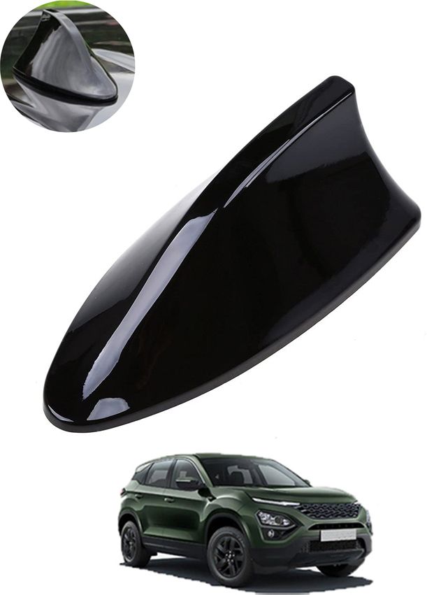 maties Car Shark Fin Antenna Roof Aerial Base Am/Fm Signal Black For Car 132 Waterproof Car Shark Fin Roof Antenna Black For Harrier CamoTata2020 Satellite Vehicle Antenna-picture-25