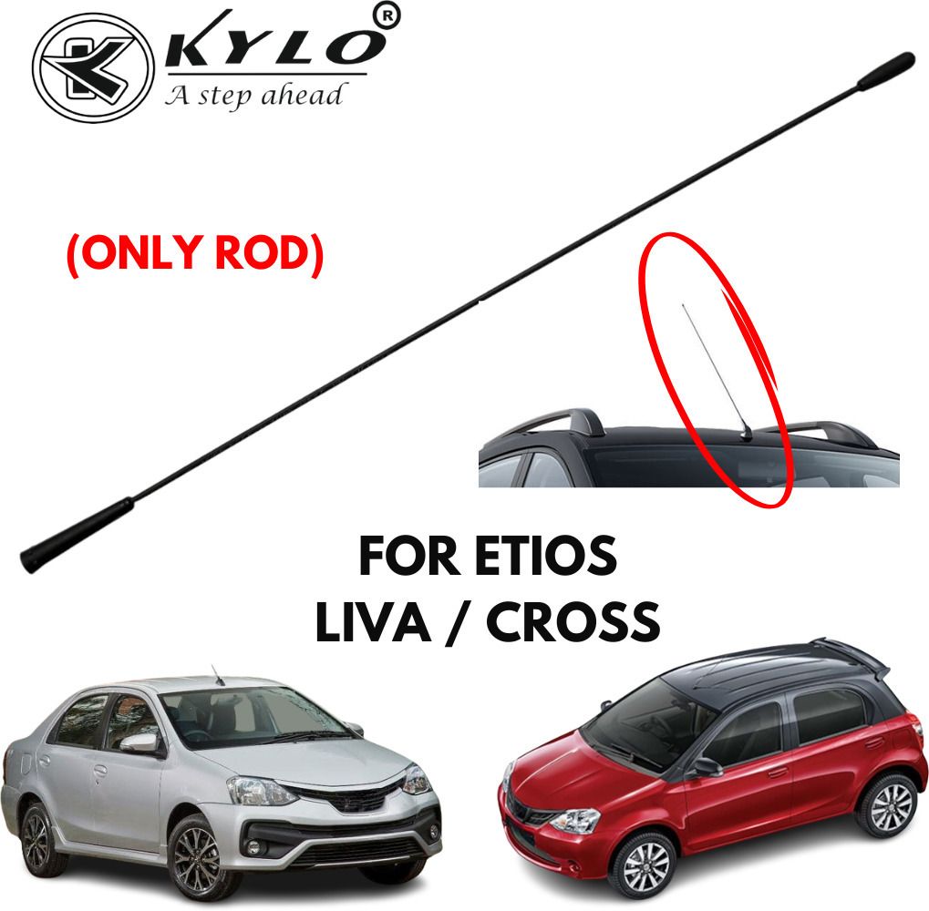 Car OE Audio FM / AM Roof Antenna only Rod Signal receiver for Etios/Liva/Cross Satellite Vehicle Antenna