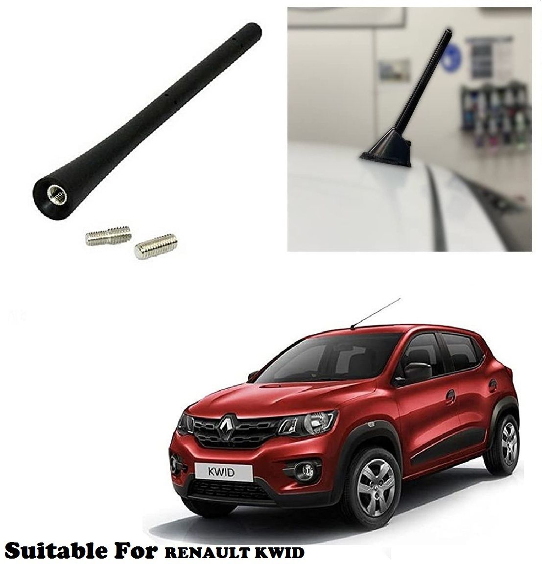 gs grow n shine Replacement Rod For Car AM/FM Roof Signal Receiver Antenna 145 Mast Aerial With Aluminium Quality Antenna For KWID Satellite Vehicle Antenna-picture-22