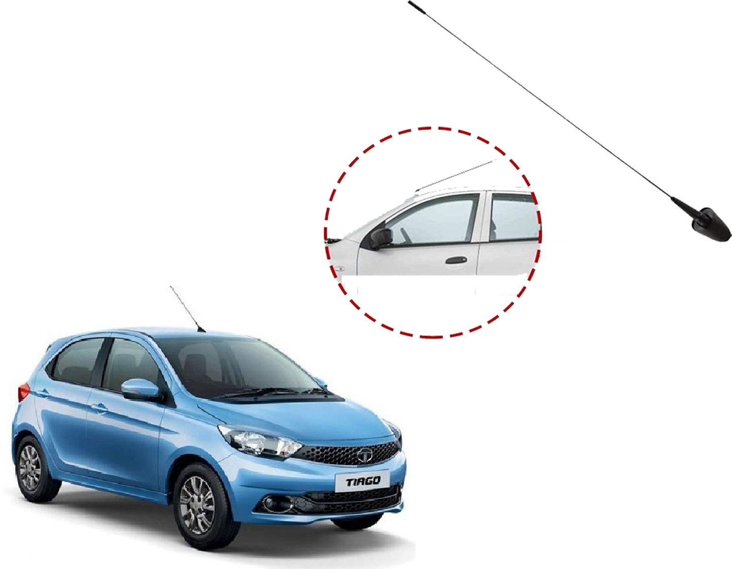 ooltah pahiya Car Audio AM/FM Roof Signal Receiver Antenna FC_039 Standard Car Roof Antenna For_FC_Tiago Satellite Vehicle Antenna-picture-10