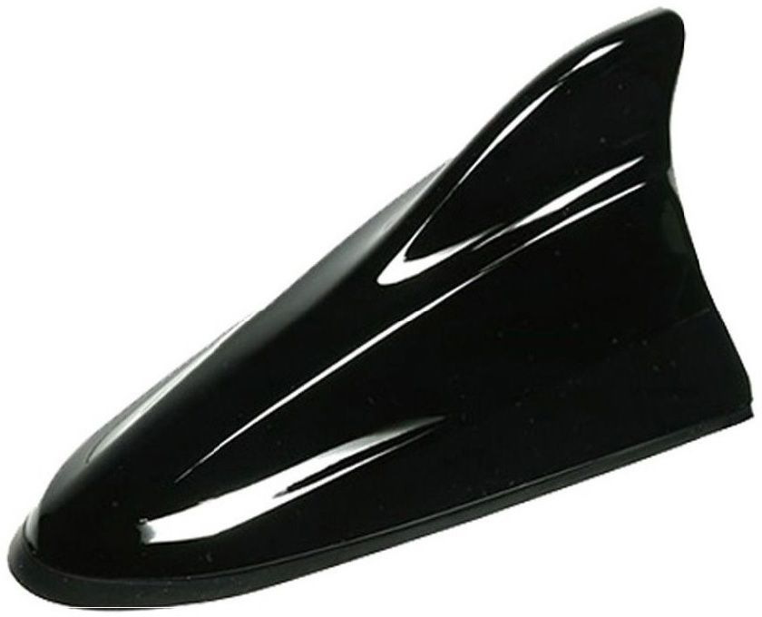 Black Color Car Shark Fin Antenna. Black Car Shark Fin Antenna Hidden Vehicle Antenna