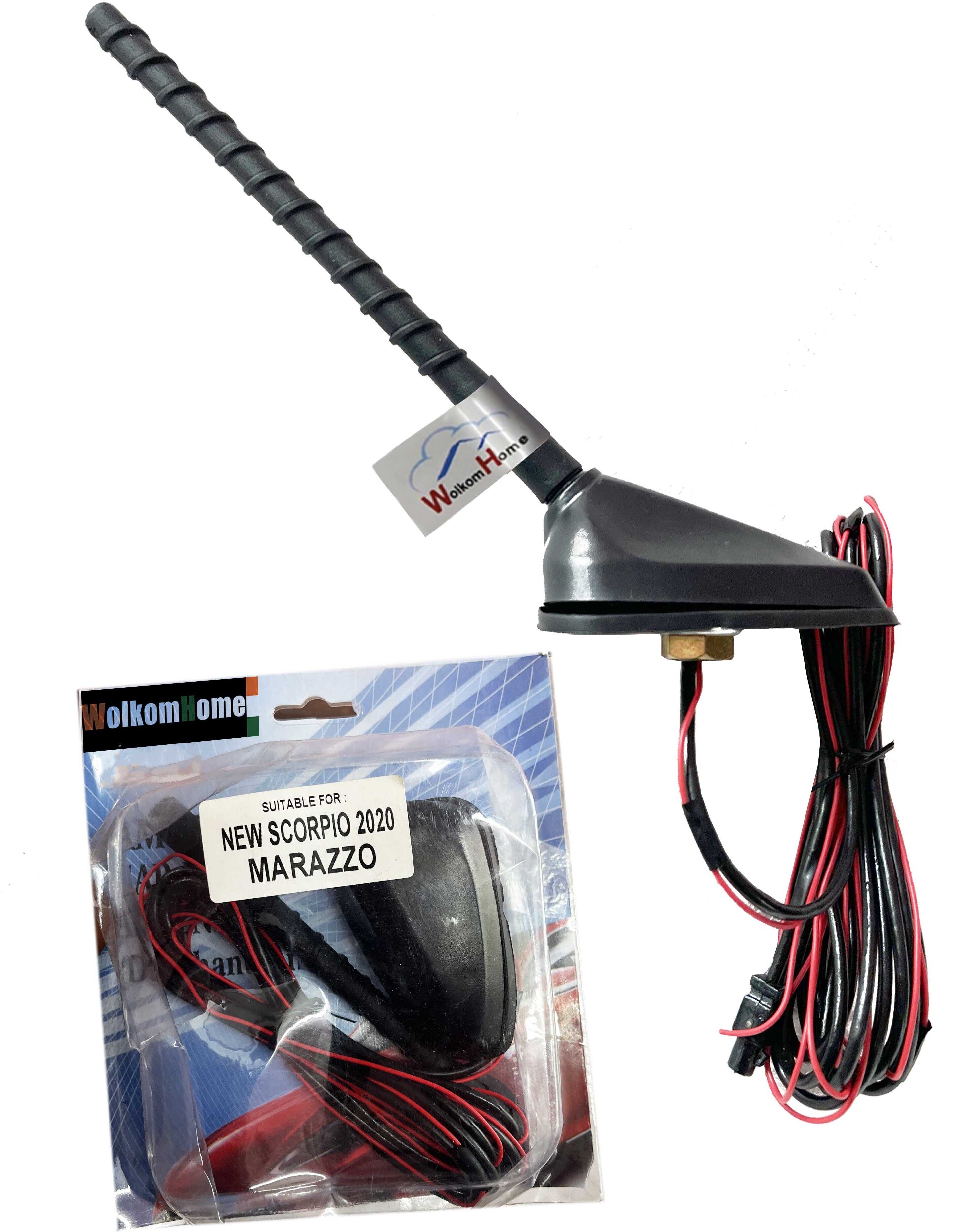 Car OE Audio FM/AM Roof Antenna for New Scorpio 2020 , Marazzo Original Type antenna New Scorpio 2020 , Marazzo Satellite Vehicle Antenna-image-23