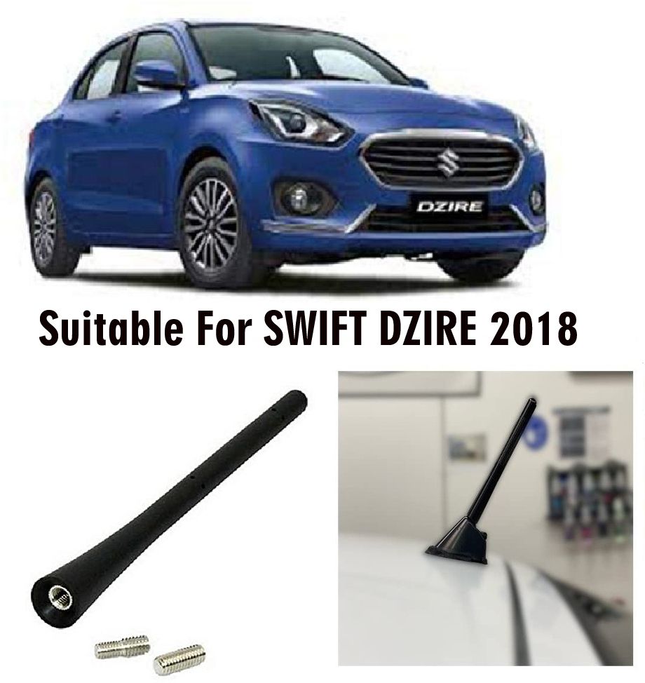 Replacement Rod For Car AM/FM Roof Signal Receiver Antenna 026 Mast Aerial With Aluminium Quality Antenna For SWIFT DZIRE 2018 Satellite Vehicle Antenna