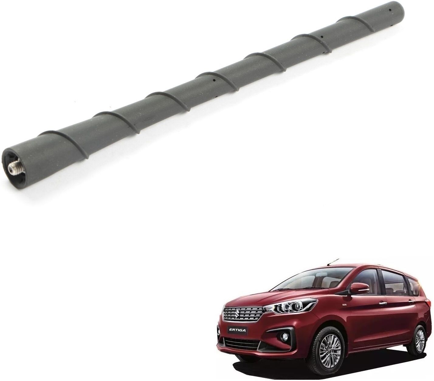 kozdiko FIBER RUBBER ANTENNA COMPATIBLE WITH ERTIGA NEW 2018-PRESENT Satellite Vehicle Antenna-picture-39