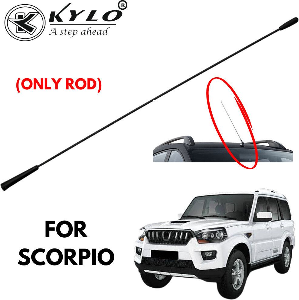 Car OE Audio FM / AM Roof Antenna only Rod Signal receiver Suitable for Scorpio Satellite Vehicle Antenna