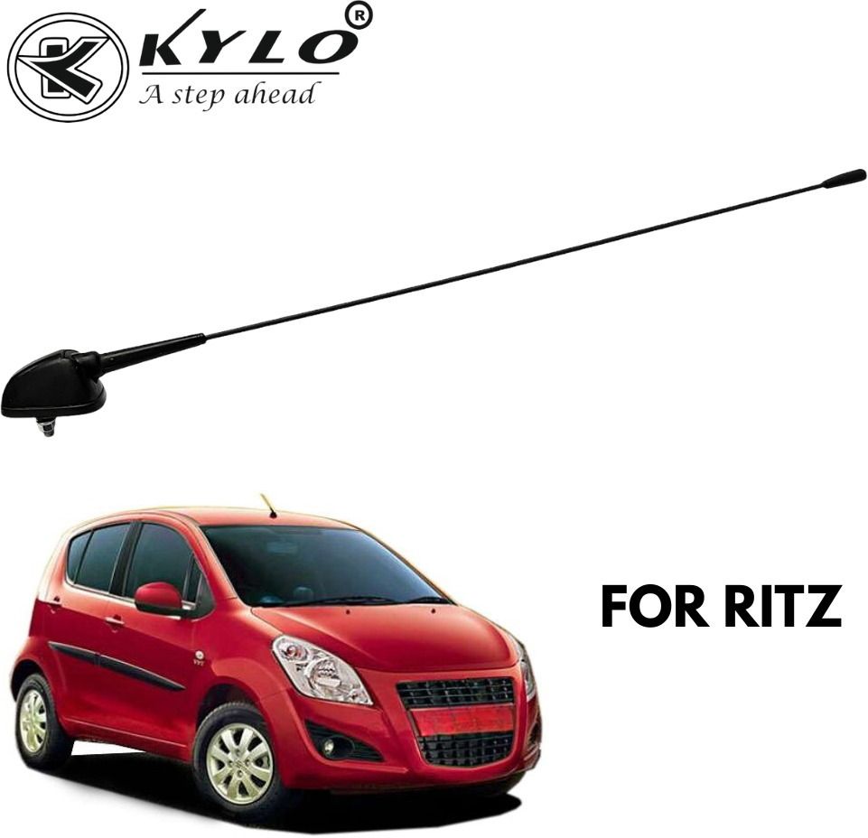 Car OE Audio FM / AM Roof Antenna Signal Reciever Suitable for RITZ Satellite Vehicle Antenna