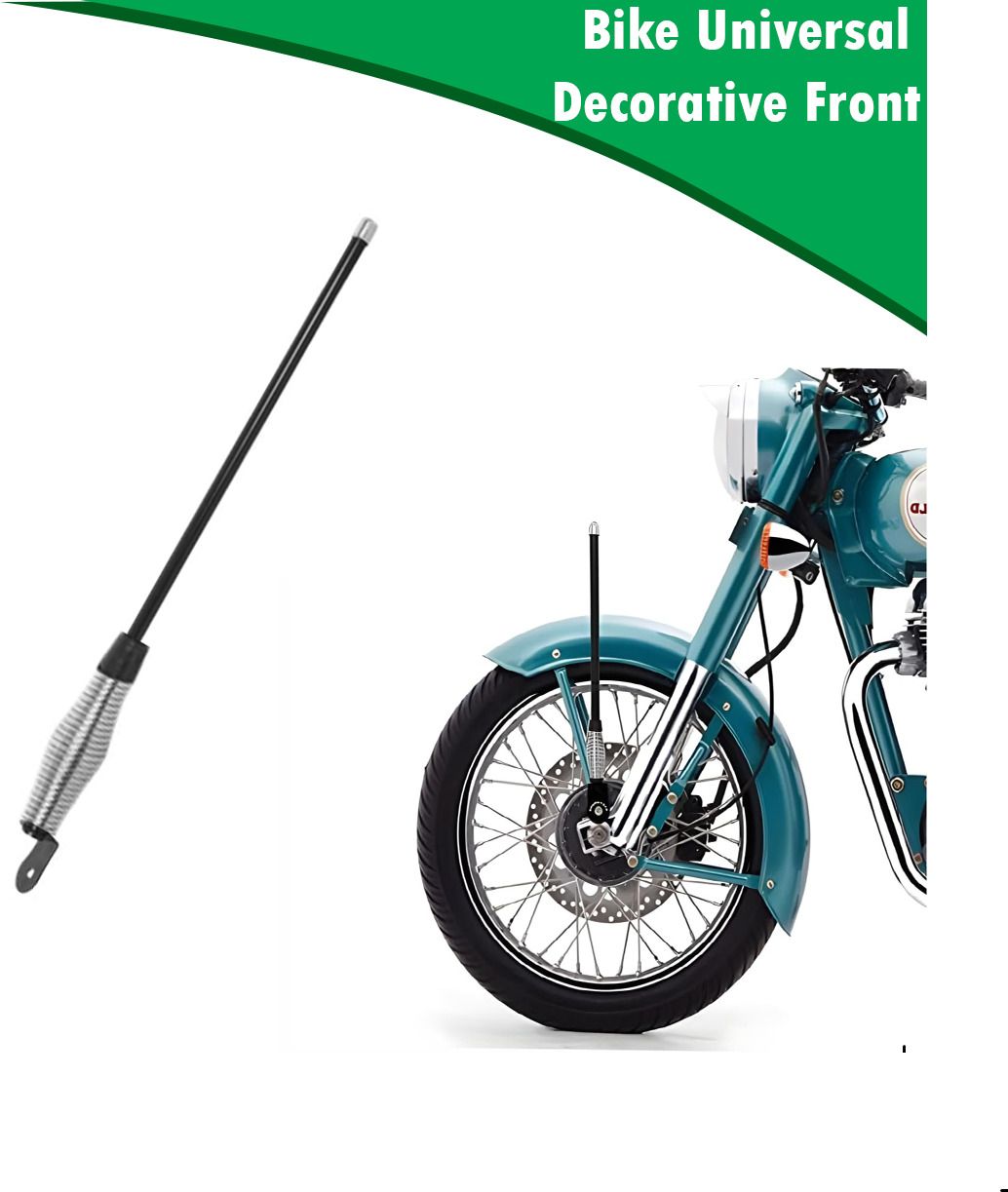 Universal Decorative Front S_0 Rear Aluminium Spring Antenna Aerial Rod with Whip Vehicle Antenna Whip Vehicle Antenna-image-11