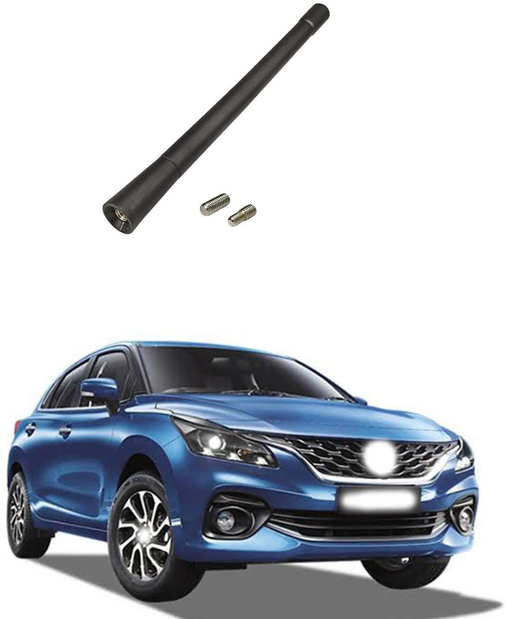 Car Roof Antenna Aerial Replacement For Baleno Car Antenna Rod Whip Vehicle Antenna