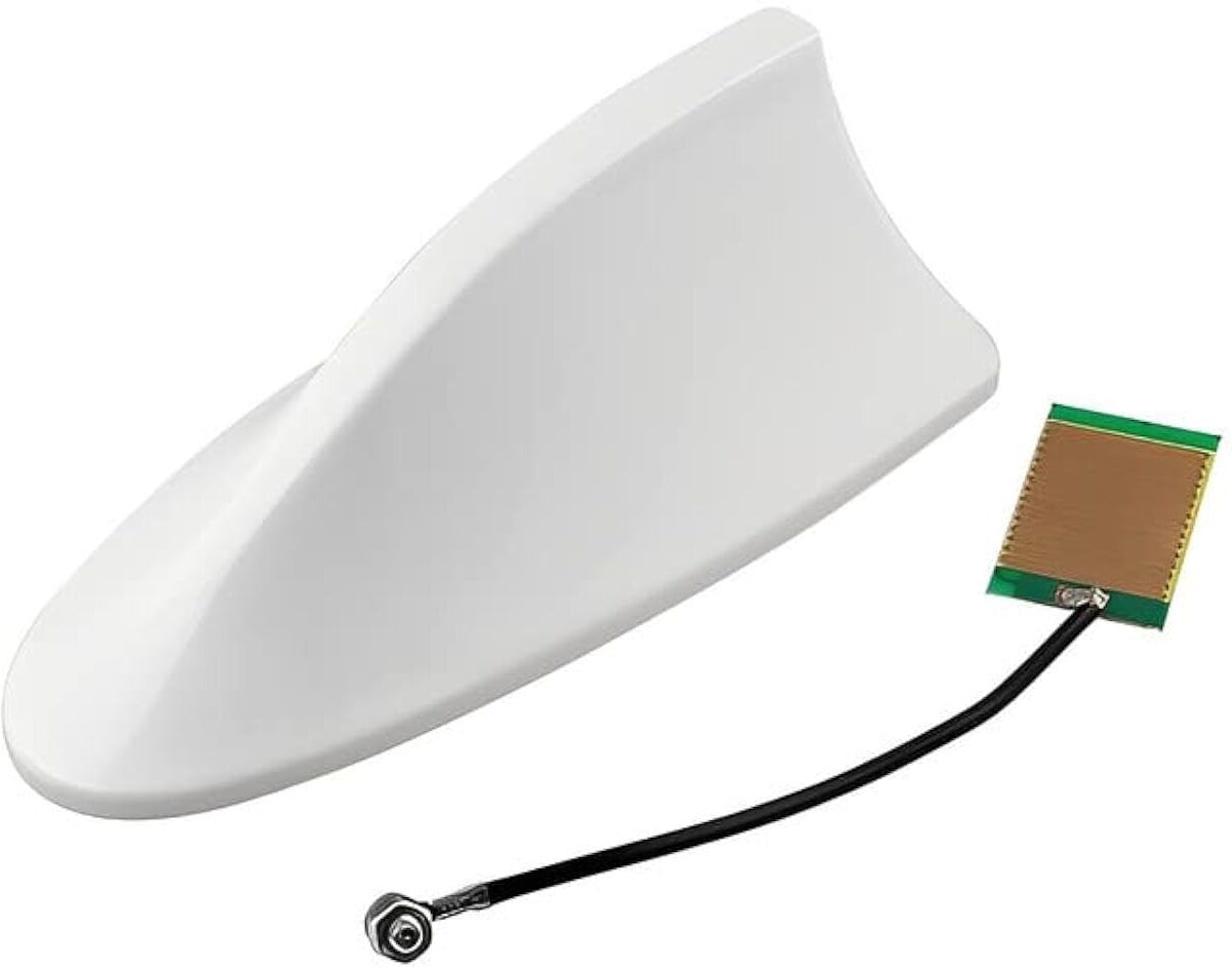 Signal Booster Shark Fin Antenna – Satellite Vehicle Antenna