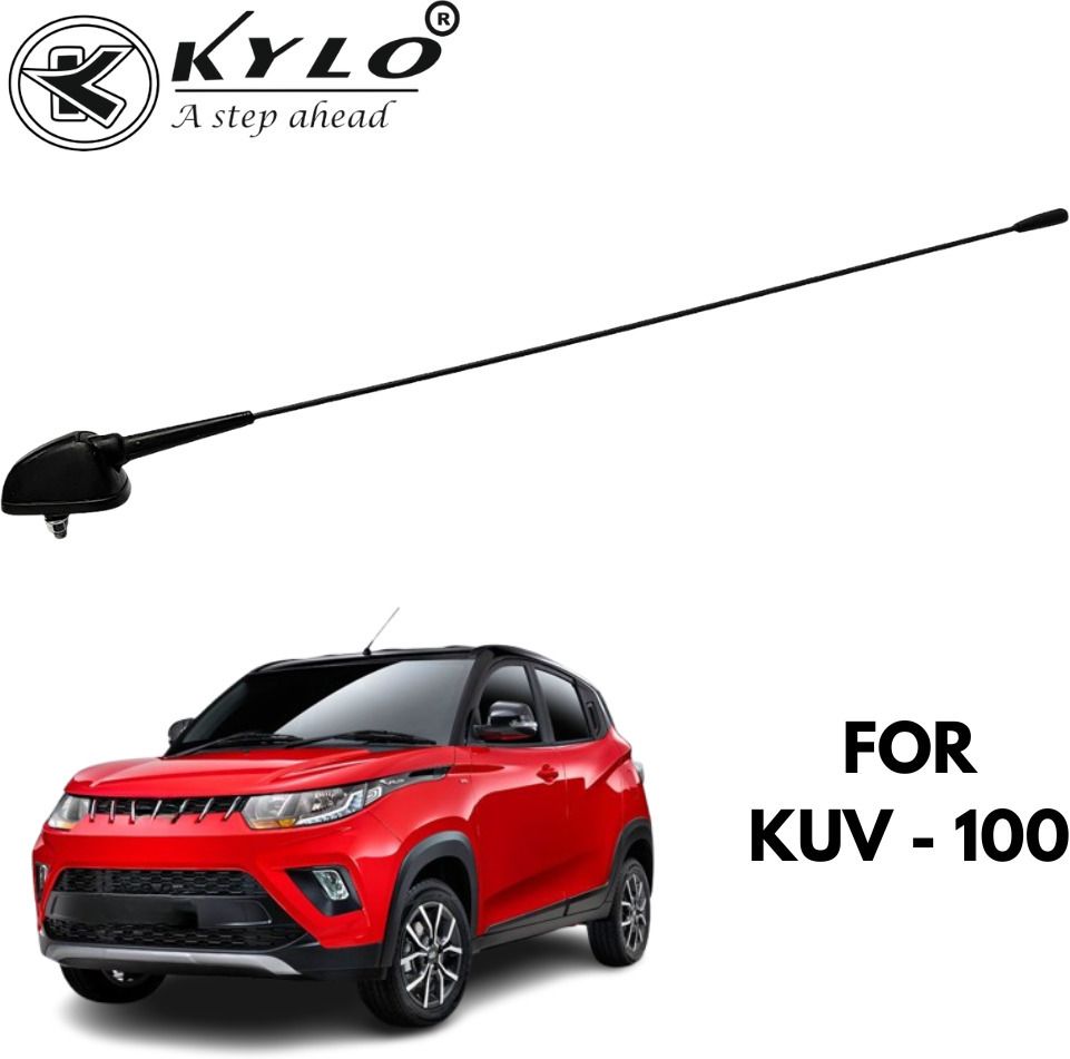 Car OE Audio FM / AM Roof Antenna Signal Reciever Suitable for KUV 100 Satellite Vehicle Antenna-image-32