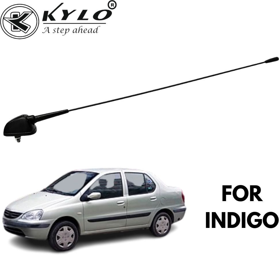 Car OE Audio FM / AM Roof Antenna Signal Reciever Suitable for INDIGO Satellite Vehicle Antenna